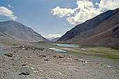 Ladakh - the road to Pangkong lake